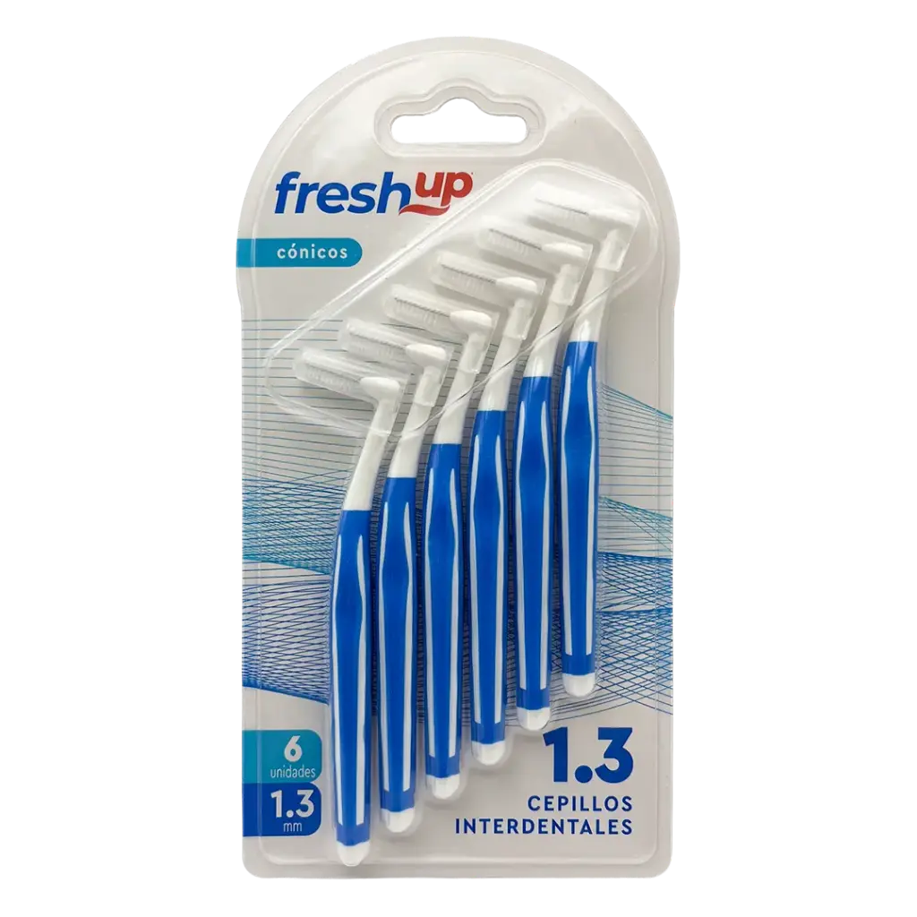 Cepillo Interdental Angulo 1,3mm FreshUp 12x6un