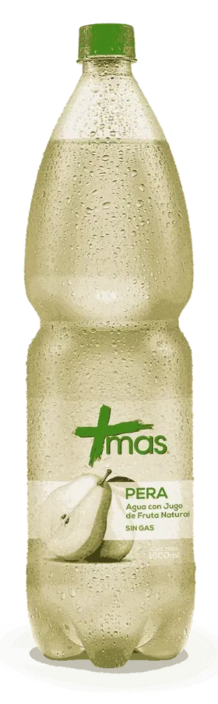 Agua Pera MAS 6x1,6L