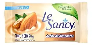 Jabon en Barra  Almendras Le Sancy 6x90g
