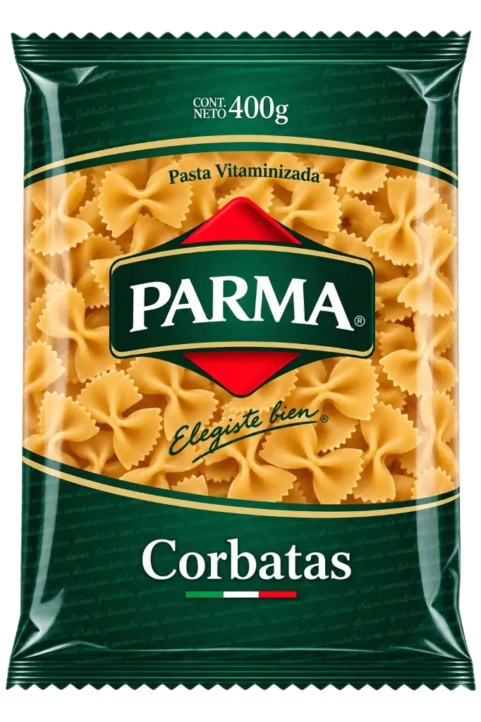 Corbata PARMA 30x400gr