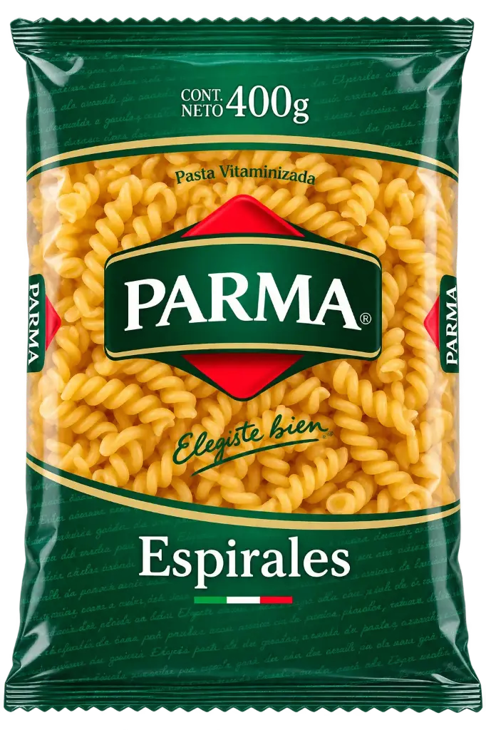 Espiral PARMA 30x400gr