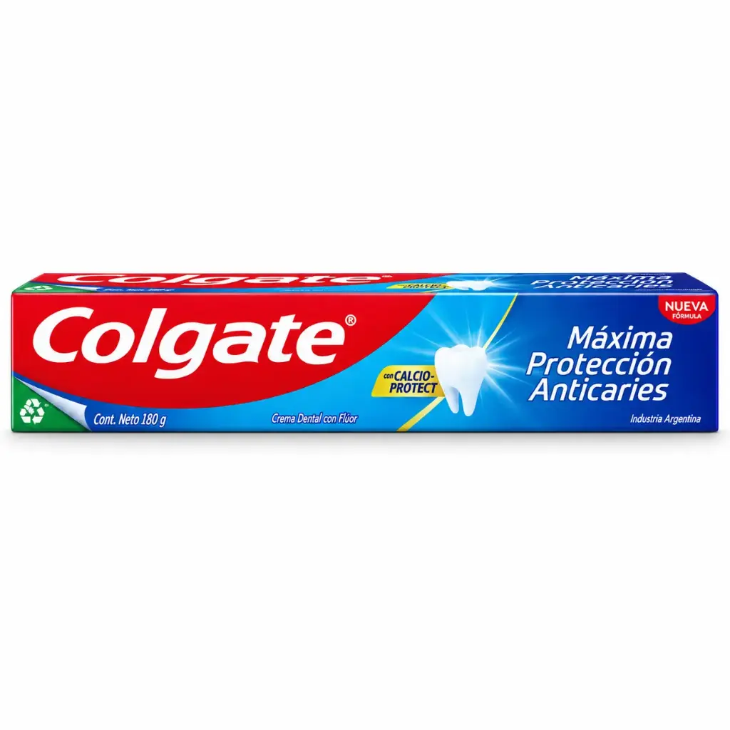 Pasta de dientes Máxima Protección COLGATE 12x180gr