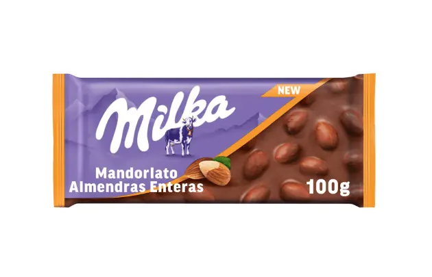 Milka Almendra 100g