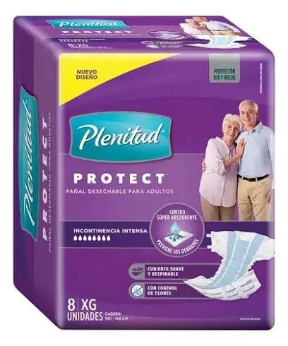 Pañal Adulto Protect XG PLENITUD 10x8und