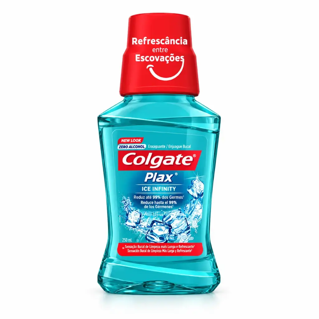 Enjuague Bucal Plax Colgate 12x180ml