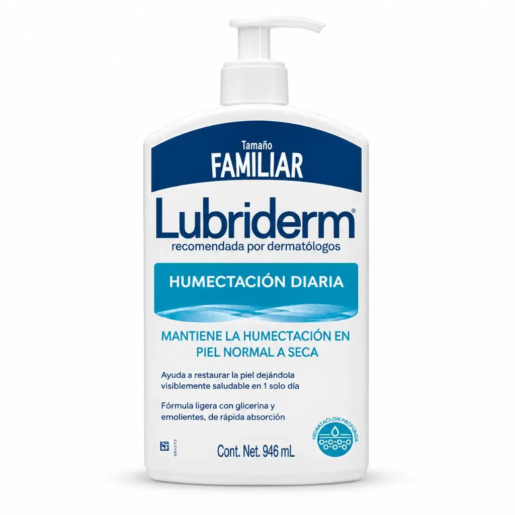 Crema Humectante Lubriderm 946ml