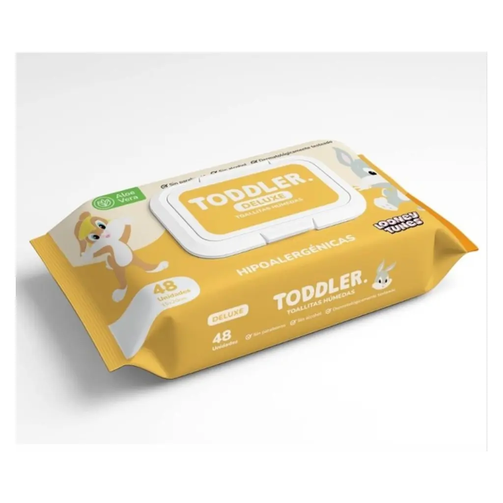 Toalla Húmeda Aloe Vera TODDLER 24x48un