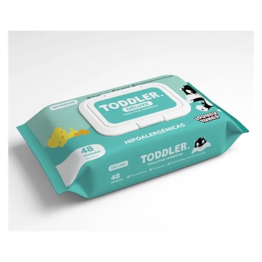 Toalla Húmeda Sin Perfume TODDLER 24x48un