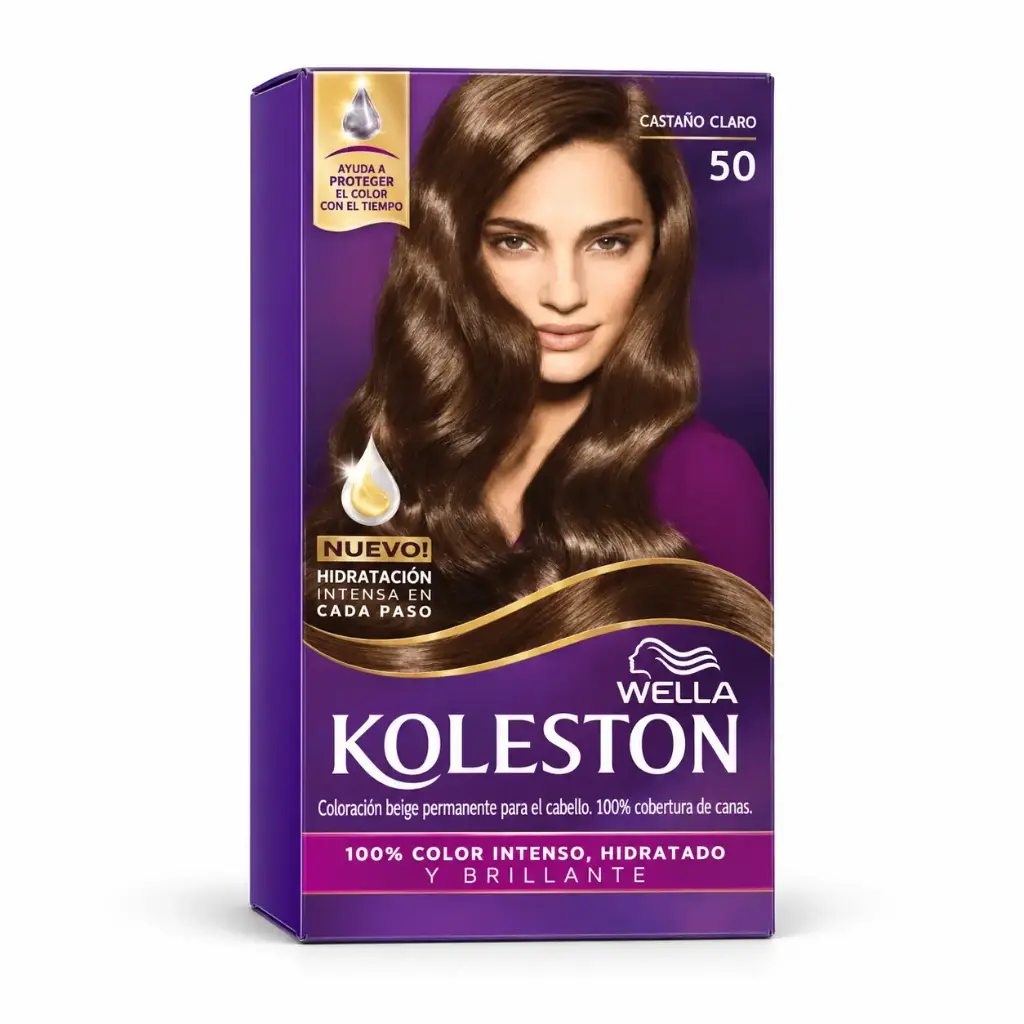 KOLESTON MiniKit Castaño Claro 50