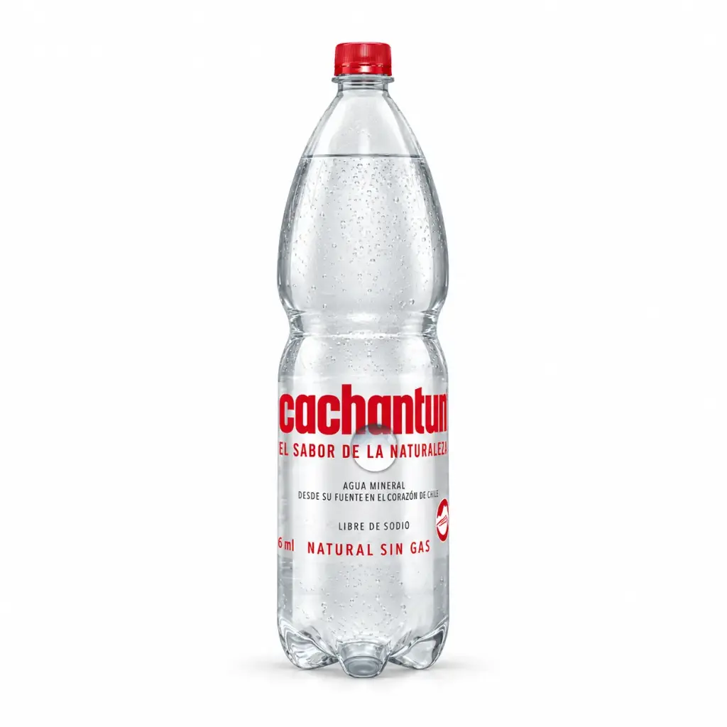 Agua mineral S/gas CACHANTUN 6x1,6L