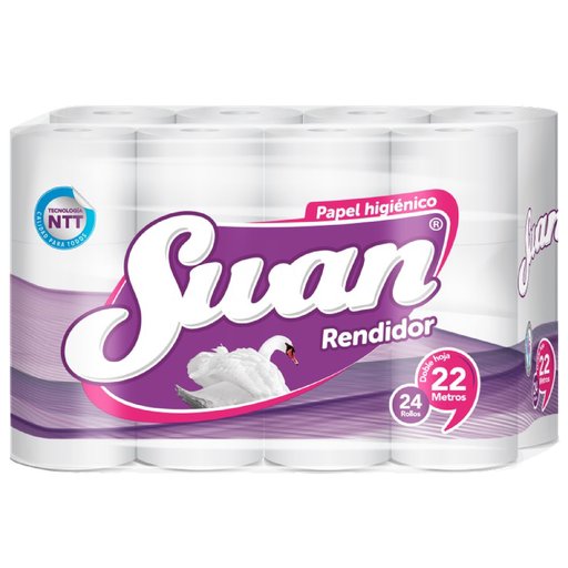 [10091] Papel Higienico Rendidor SWAN 3x24x22mts