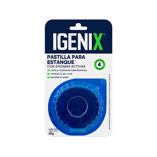 [17122] Pastilla Estanque IGENIX 12x1x48gr