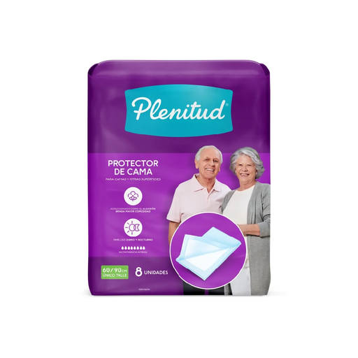 [13021] Protector Cama PLENITUD 8x8un