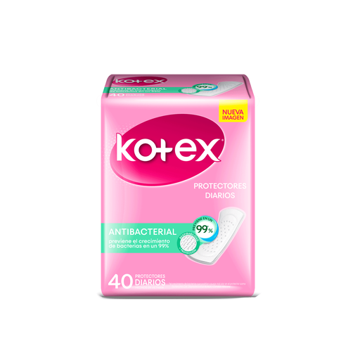[14022] Protector Dia Normal Tela KOTEX 24x40un