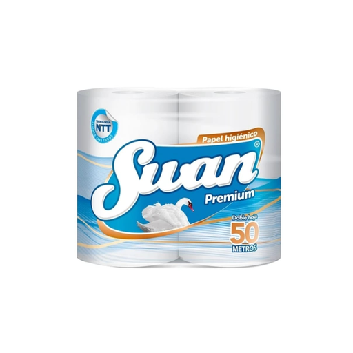 [10121] Papel Higienico Premium SWAN 8x4x50mts