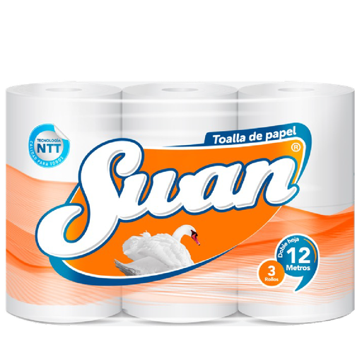 [10141] Papel Toalla DH SWAN 8x3x12mts