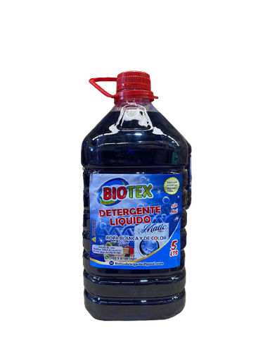 [26012] Detergente LÍquido BIOTEX 5L