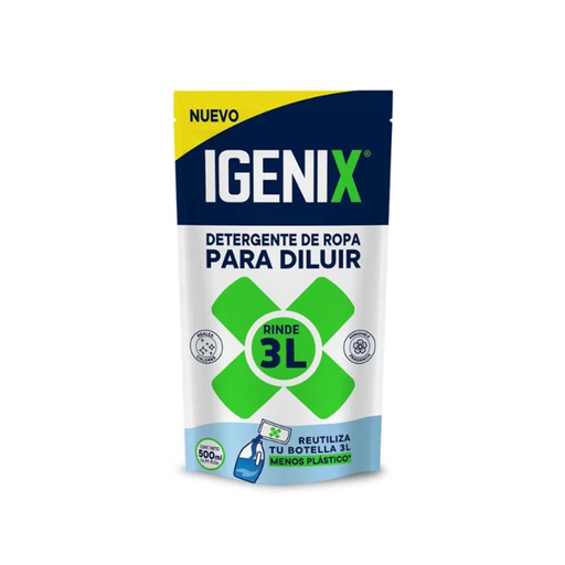 [17302] Detergente diluir IGENIX 12x500ml