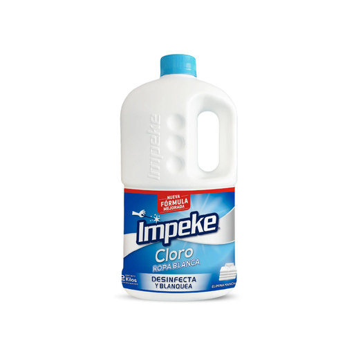 [15152] Cloro Ropa Blanca IMPEKE 6x2000gr