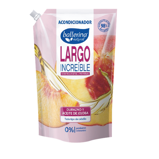 [28052] Acondicionador largo increible dp BALLERINA 12x750ml