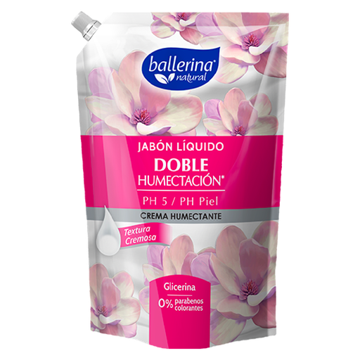 [28062] Jabon líquido crema humectante dp BALLERINA 12x750ml