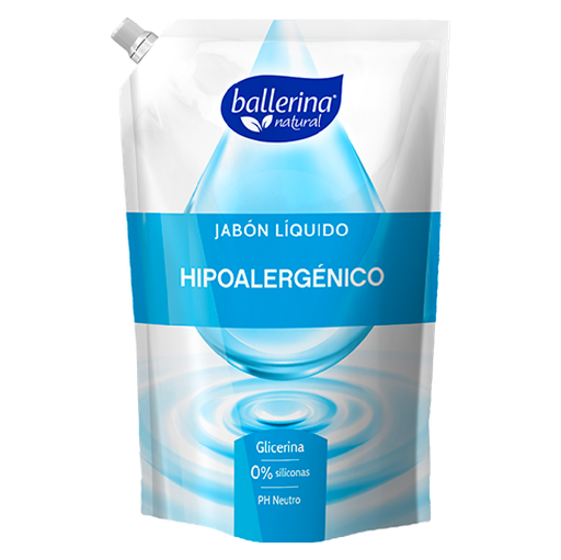 [28072] Jabon líquido hipoalergenico dp BALLERINA 12x750ml