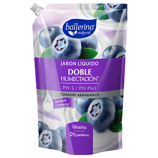 [28102] Jabon líquido yoghurt arandano dp BALLERINA 12x750ml