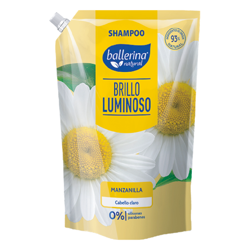 [28122] Shampoo Manzanilla dp BALLERINA 12x750ml