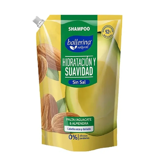 [28132] Shampoo Sin Sal Palta dp BALLERINA 12x750ml