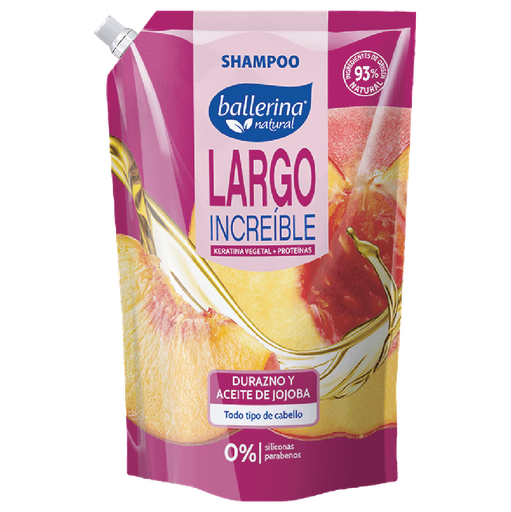 [28162] Shampoo Largo Increíble dp BALLERINA 12x750ml