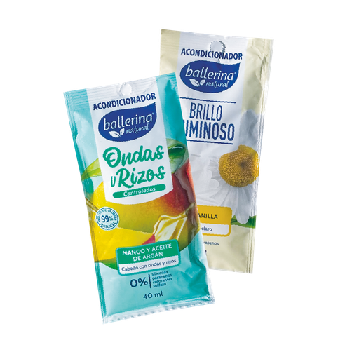 [28182] Acondicionador mixto sachet BALLERINA 50x40ml