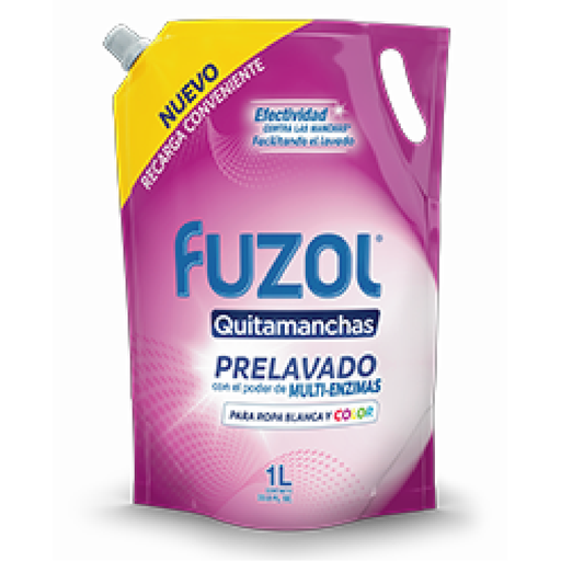 [29012] Removedor de manchas prelavado dp FUZOL 12x1000ml