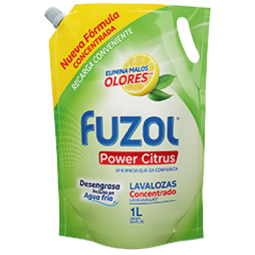 [29022] Lavalozas limón FUZOL 12x1000ml
