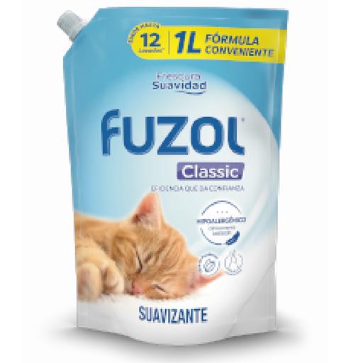 [29082] Suavizante Clasic FUZOL 12x1000ml