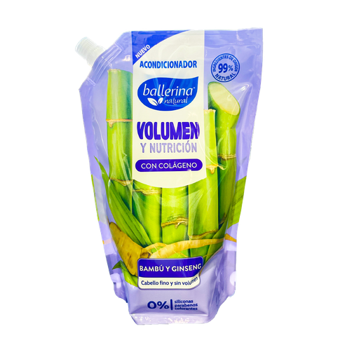 [28252] Acondicionador Volumen dp BALLERINA 12x750ml