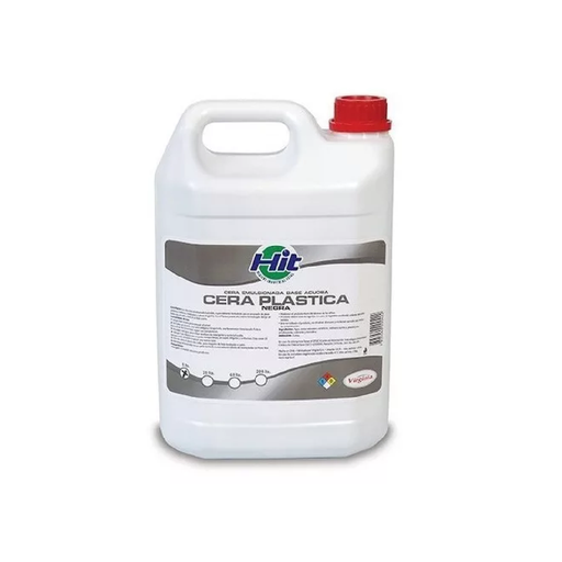 [18152] Cera Plastica Negra Virginia 2x5L