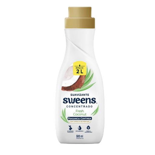 [33022] Suavizante Frech Frasco SWEENS 12x500ml