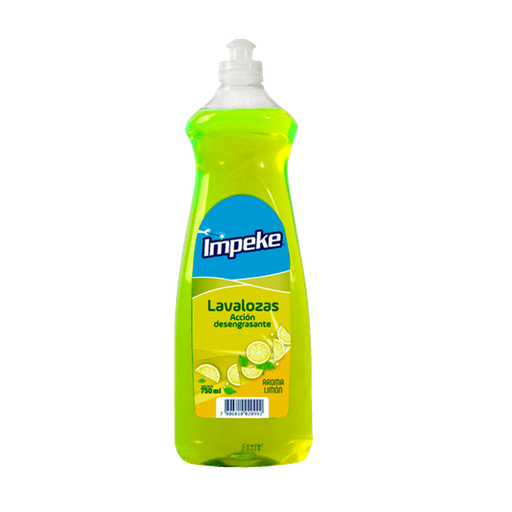 [15232] Lavaloza Aroma Limón IMPEKE 12x750ml