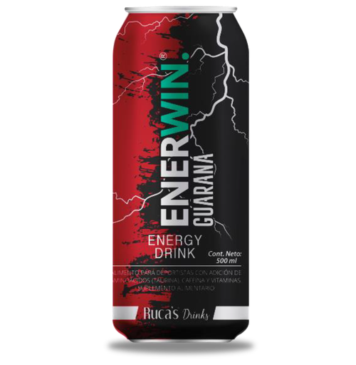 [41012] Energy Drink Guarana ENERWIN 24x500ml