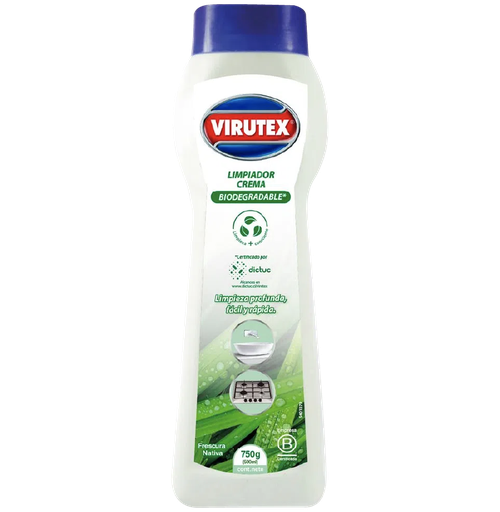 [16382] Limpiador Crema Biodegradable VIRUTEX 12x750g
