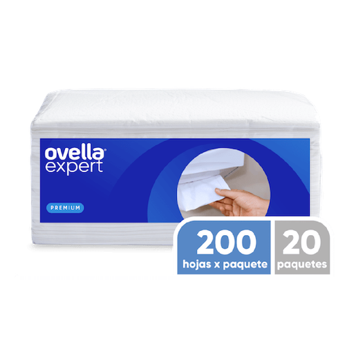 [22092] Toalla Interfoliada DH OVELLA 20x200