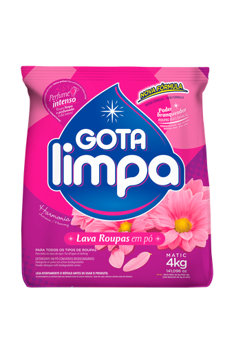 [43101] Detergente en polvo Armonia GOTA LIMPA 5x4,0kg