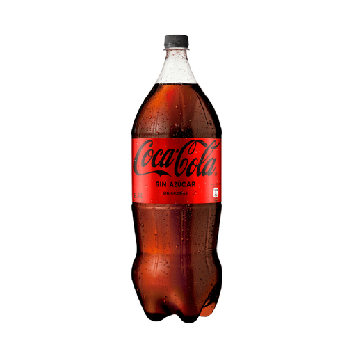[PACK39021] Pack Coca Cola Sin azúcar 6x2,5L