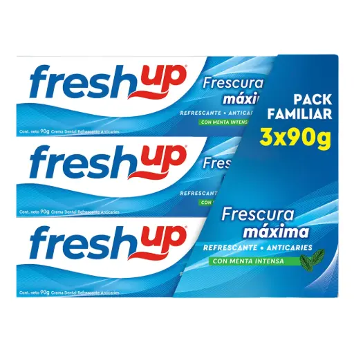 [45032] Pasta Dental FreshUp 6x3x90g