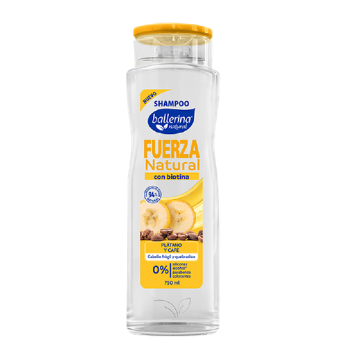[28342] Shampoo Fuerza Frasco BALLERINA 10x750ml