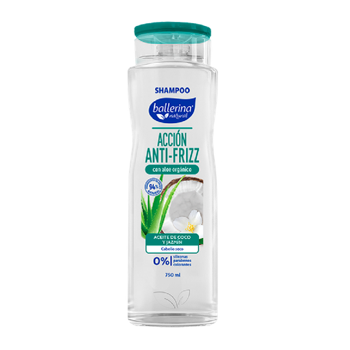 [28372] Shampoo Coco Jazmin Frasco BALLERINA 10x750ml