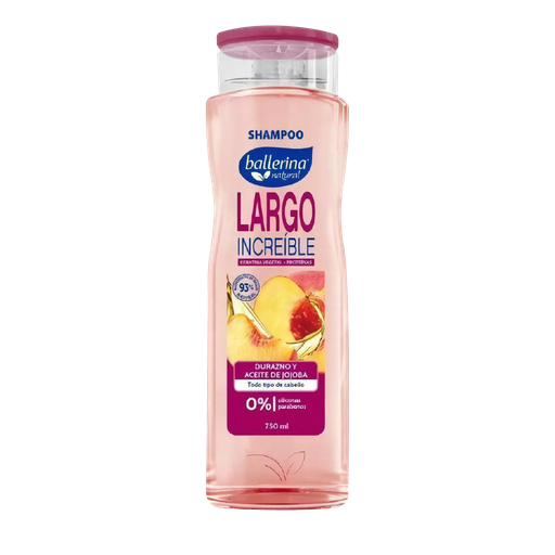 [28382] Shampoo Largo Increible Frasco BALLERINA 10x750ml