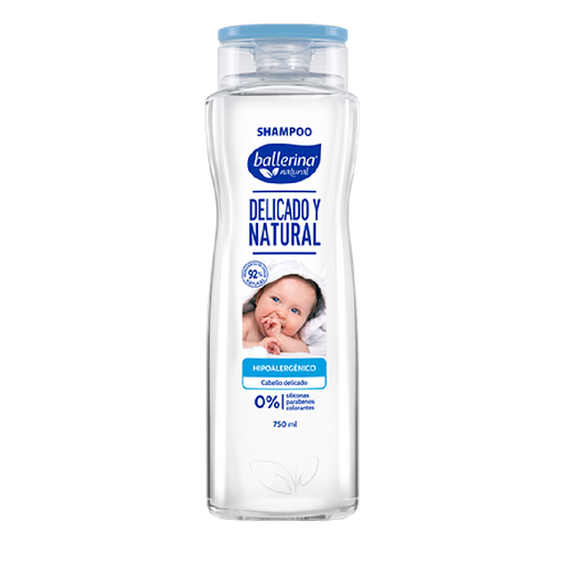 [28392] Shampoo Hipoalergénico Frasco BALLERINA 10x750ml