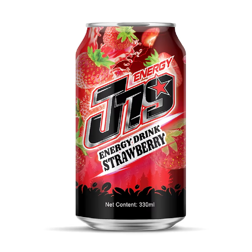 [51022] Energetica Frutilla J79 24x330ml