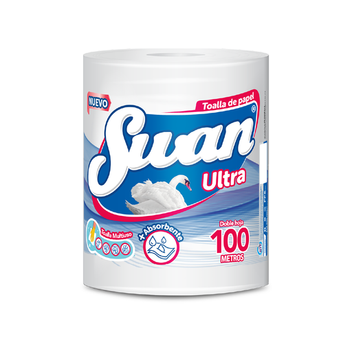 [10201] Papel Toalla Premium DH SWAN 6x1x100mts